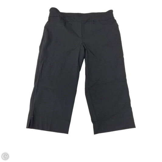 Capris By Ruby Rd In Black, Size: 18