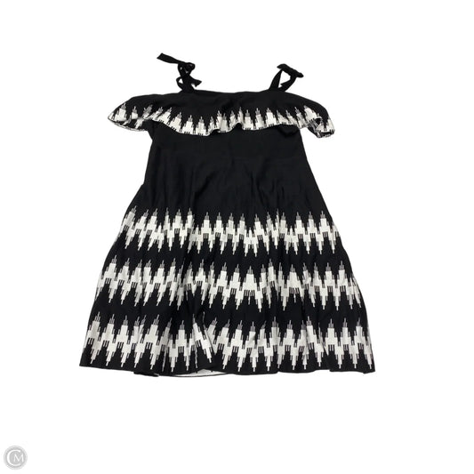 Dress Sweater By Lane Bryant In Black & White, Size: 1x