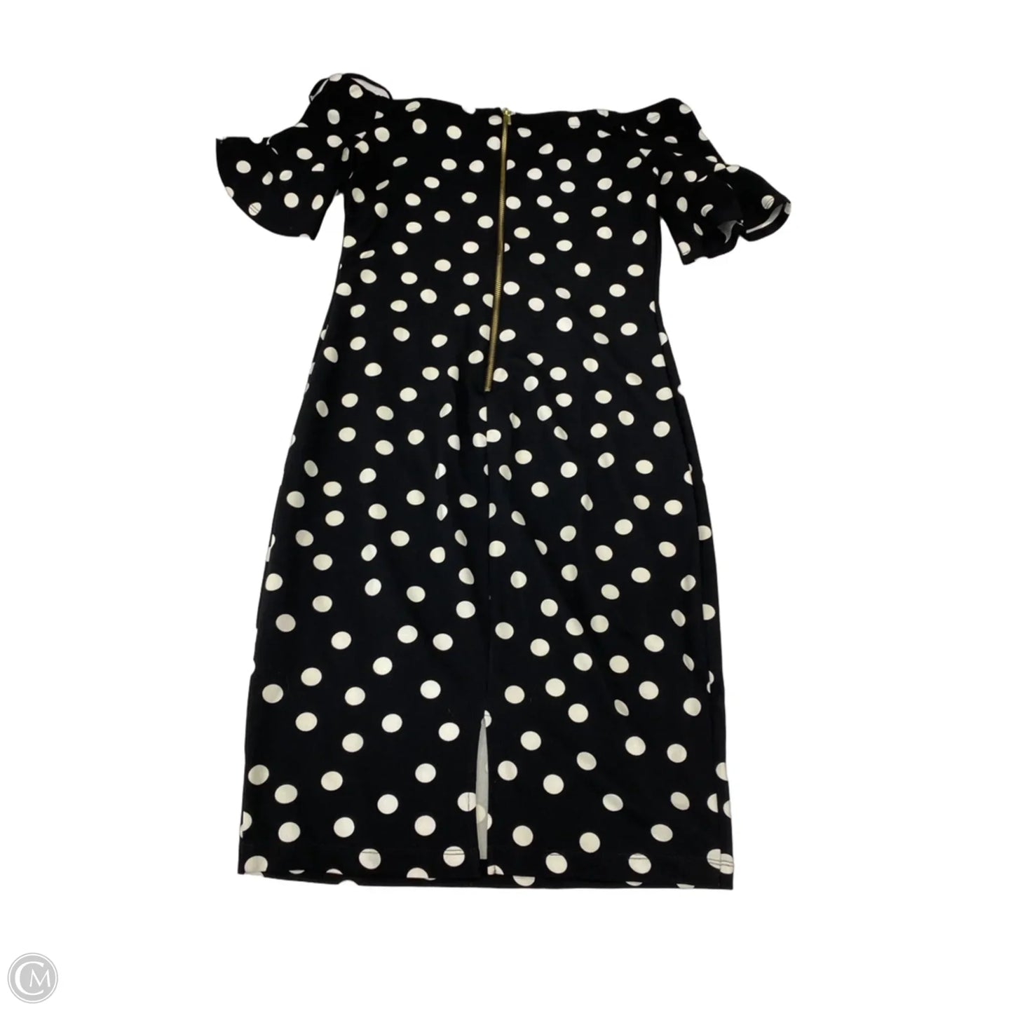 Dress Work By Premier Amour In Polkadot Pattern, Size: L