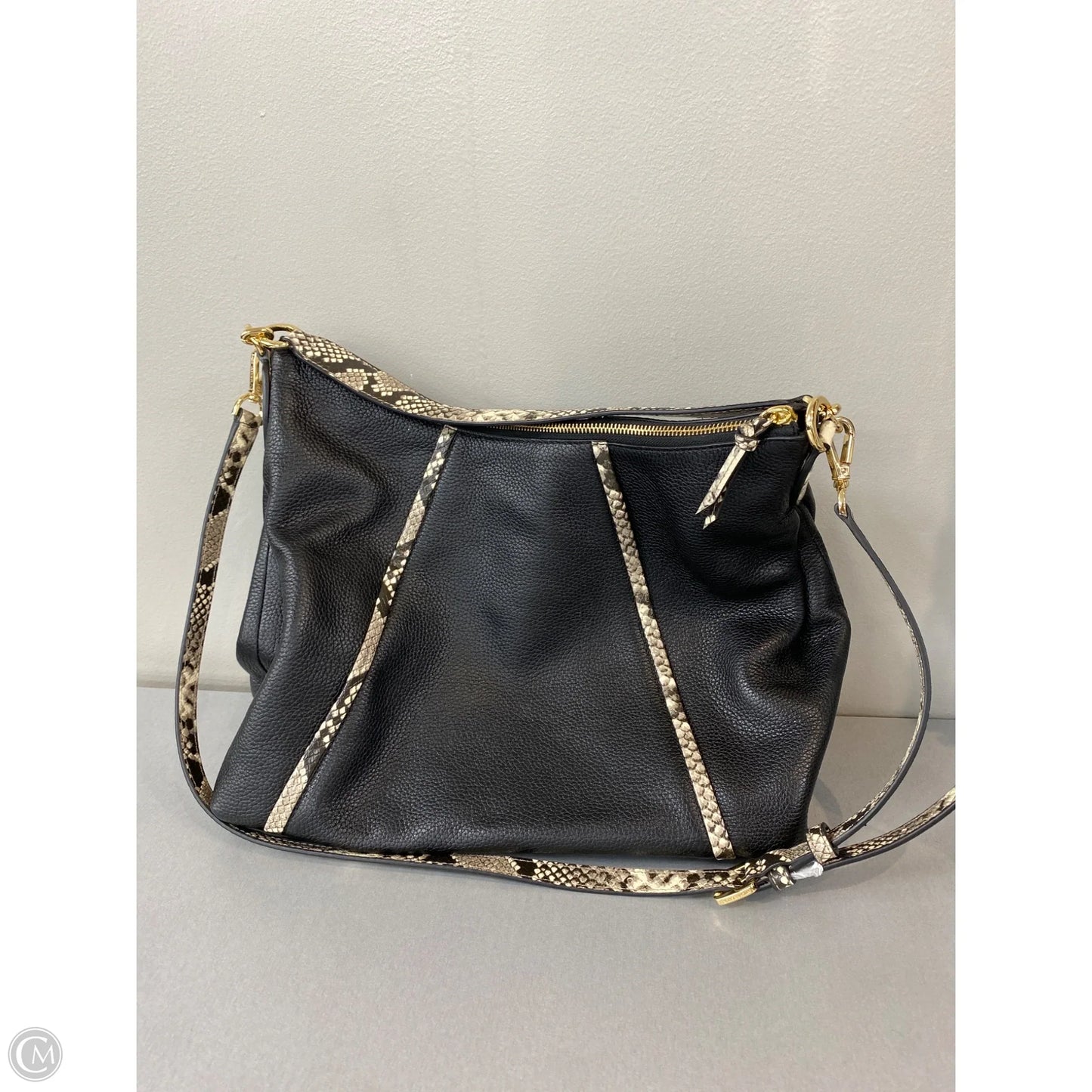 Crossbody Designer By Michael Kors, Size: Large