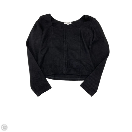 Top Long Sleeve By Bb Dakota In Black, Size: L