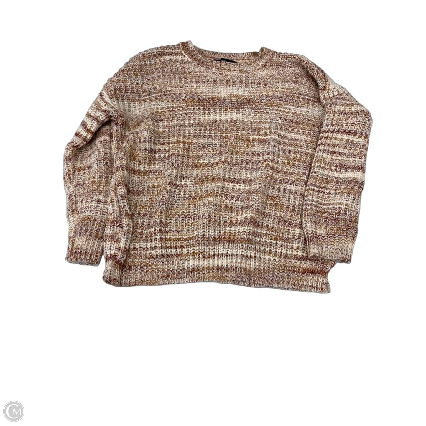 Sweater By Forever 21 In Orange, Size: L