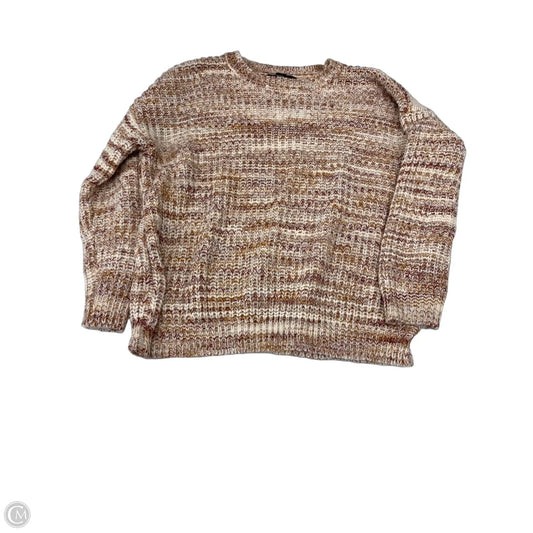 Sweater By Forever 21 In Orange, Size: L