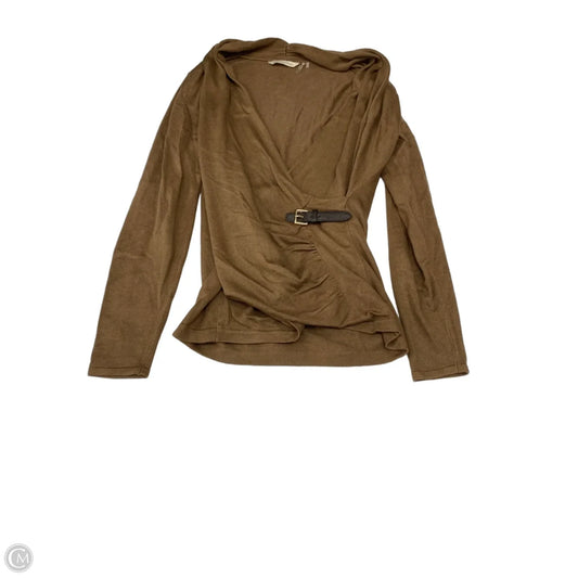Sweater By Soft Surroundings In Brown, Size: M
