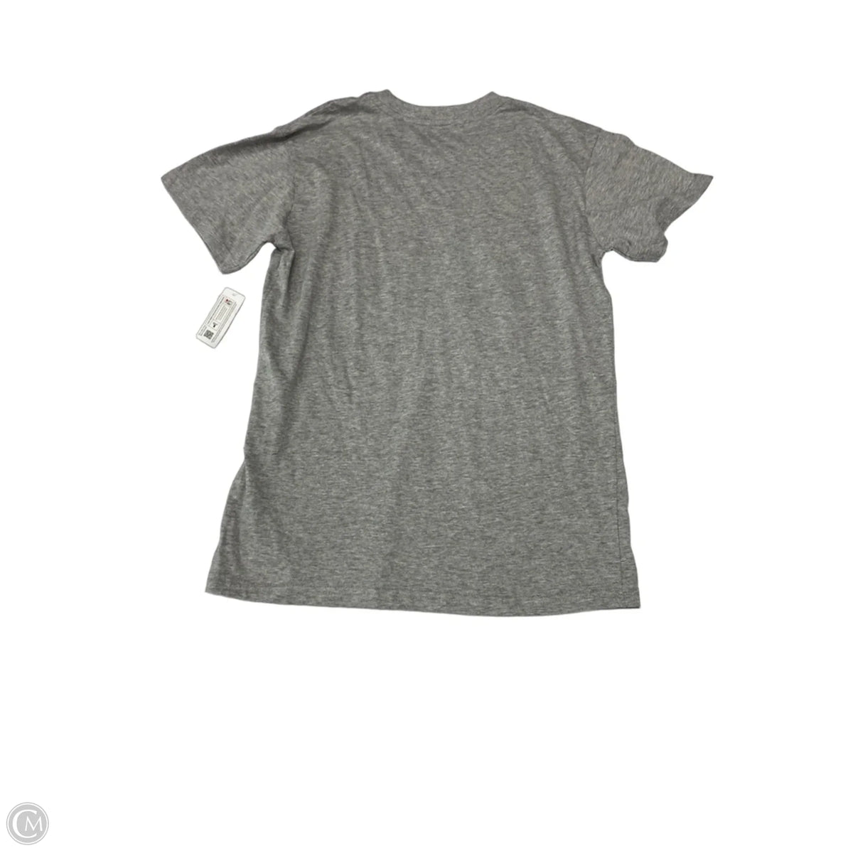 Top Short Sleeve Basic By Clothes Mentor In Grey, Size: S