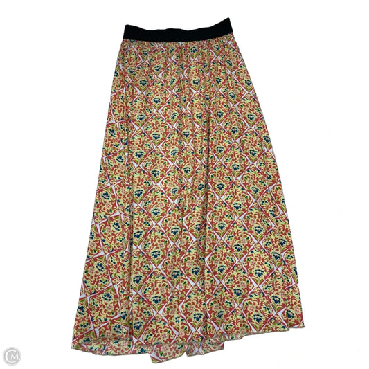 Skirt Maxi By Lularoe In Multi-colored, Size: 14