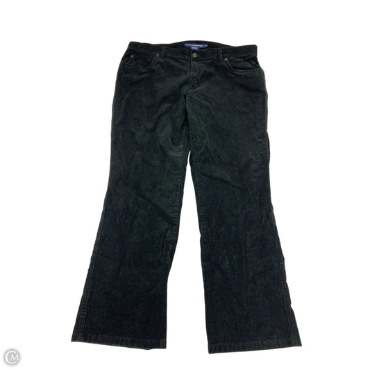 Pants Corduroy By Ralph Lauren In Black, Size: 14
