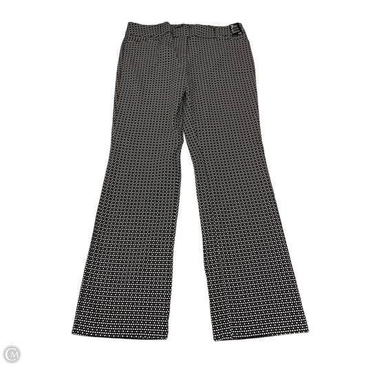 Pants Leggings By New York And Co In Black & White, Size: 12