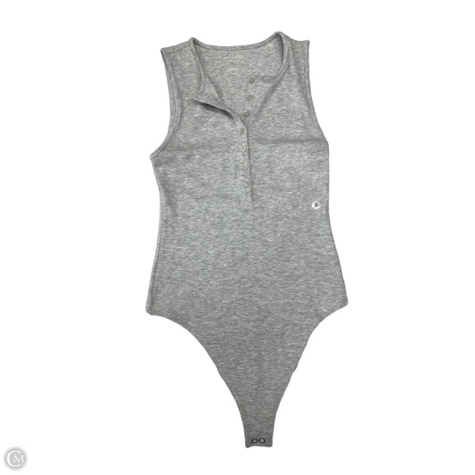 Bodysuit By American Eagle In Grey, Size: S