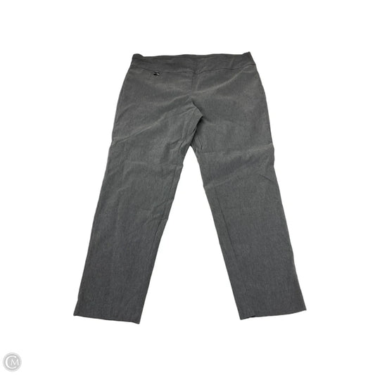 Pants Dress By Alfani In Grey, Size: 20