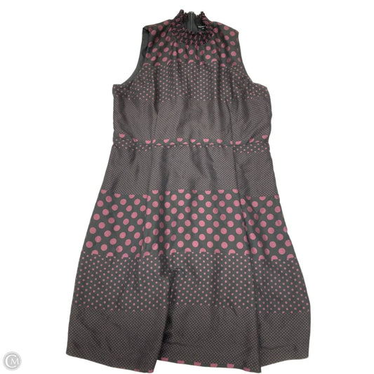 Dress Casual Midi By Who What Wear In Polkadot Pattern, Size: Xxl