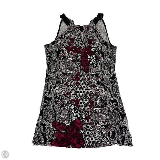 Tunic Sleeveless By White House Black Market In Black & White, Size: Xl