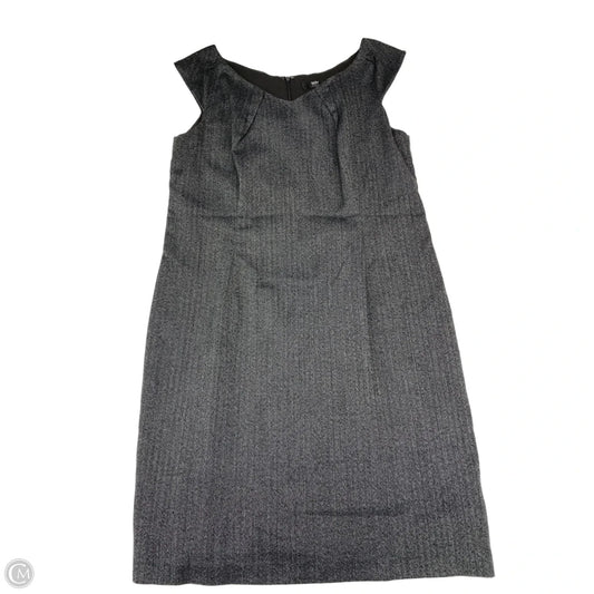 Dress Work By Mossimo In Grey, Size: 1x