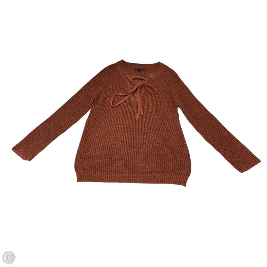 Sweater By Love Tree In Brown, Size: M