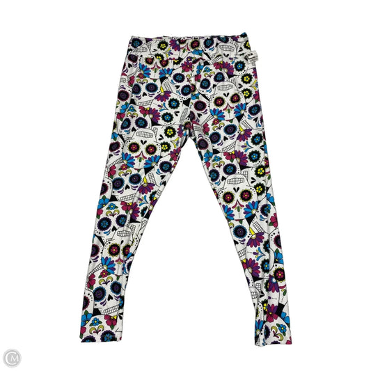 Pants Leggings By Lularoe In Multi-colored, Size: 2x