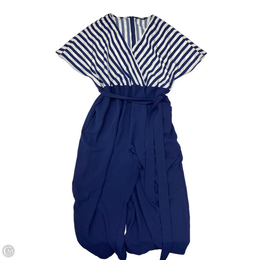 Jumpsuit By Bloomchic In Striped Pattern, Size: 3x
