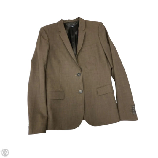 Blazer By Theory In Brown, Size: M