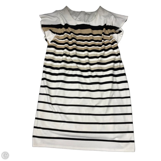 Dress Work By C Est. 1946 In Striped Pattern, Size: 3x