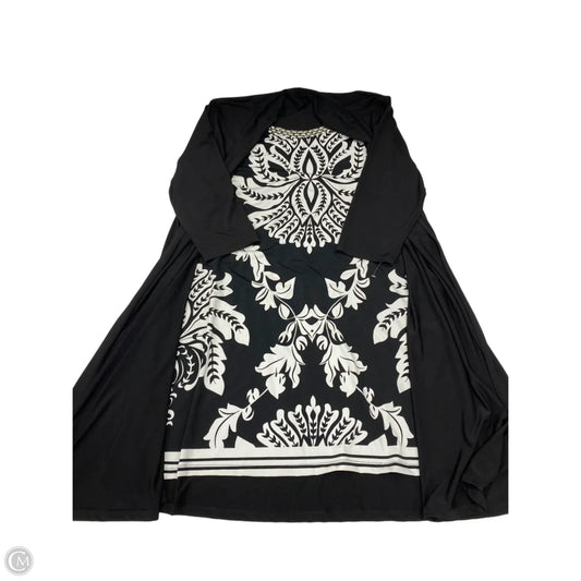 Dress Work By Haani In Black & White, Size: 3x