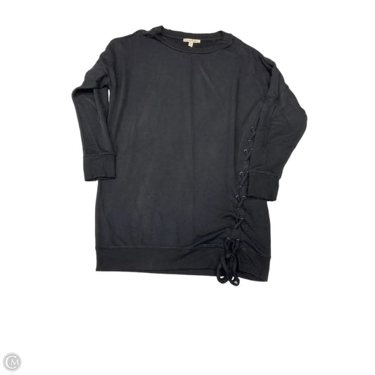 Dress Casual Midi By Express In Black, Size: Sp