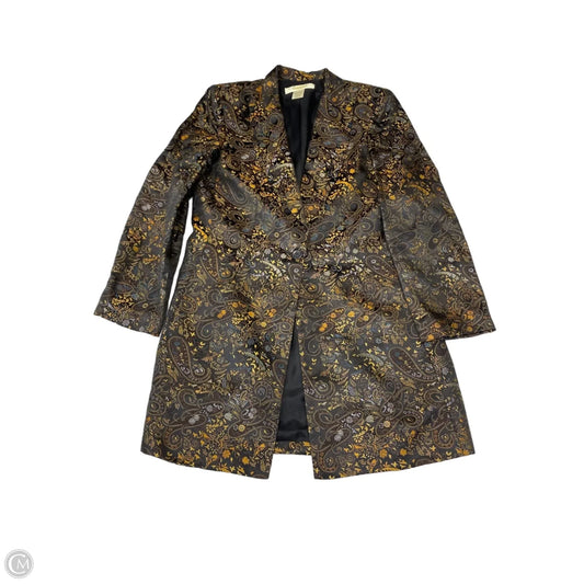 Blazer By Peck And Peck In Paisley Print, Size: S