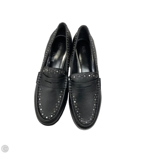 Shoes Flats By Paige In Black, Size: 9.5