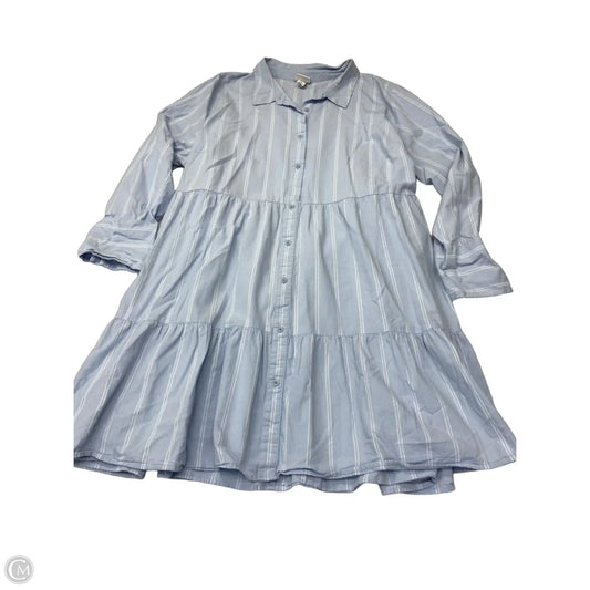 Dress Casual Short By Ava & Viv In Striped Pattern, Size: 3x