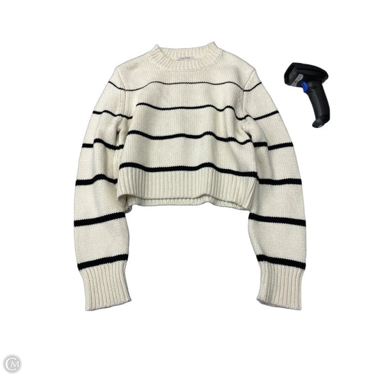Sweater By Z Supply In Cream, Size: S