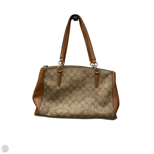 Handbag Designer By Coach, Size: Large