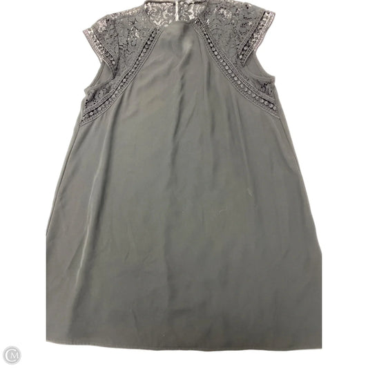 Tunic Sleeveless By Zara In Black, Size: L