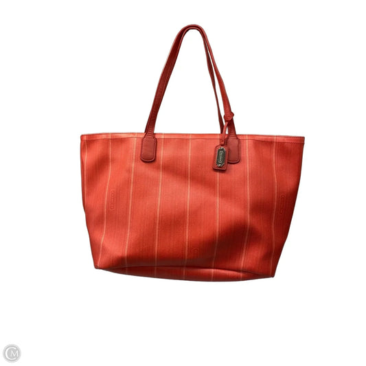 Duffle And Weekender Designer By Coach, Size: Large