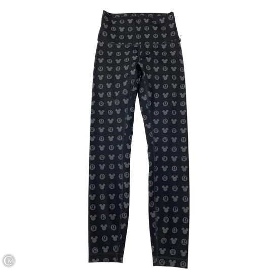 Athletic Leggings By Lululemon In Black, Size: S
