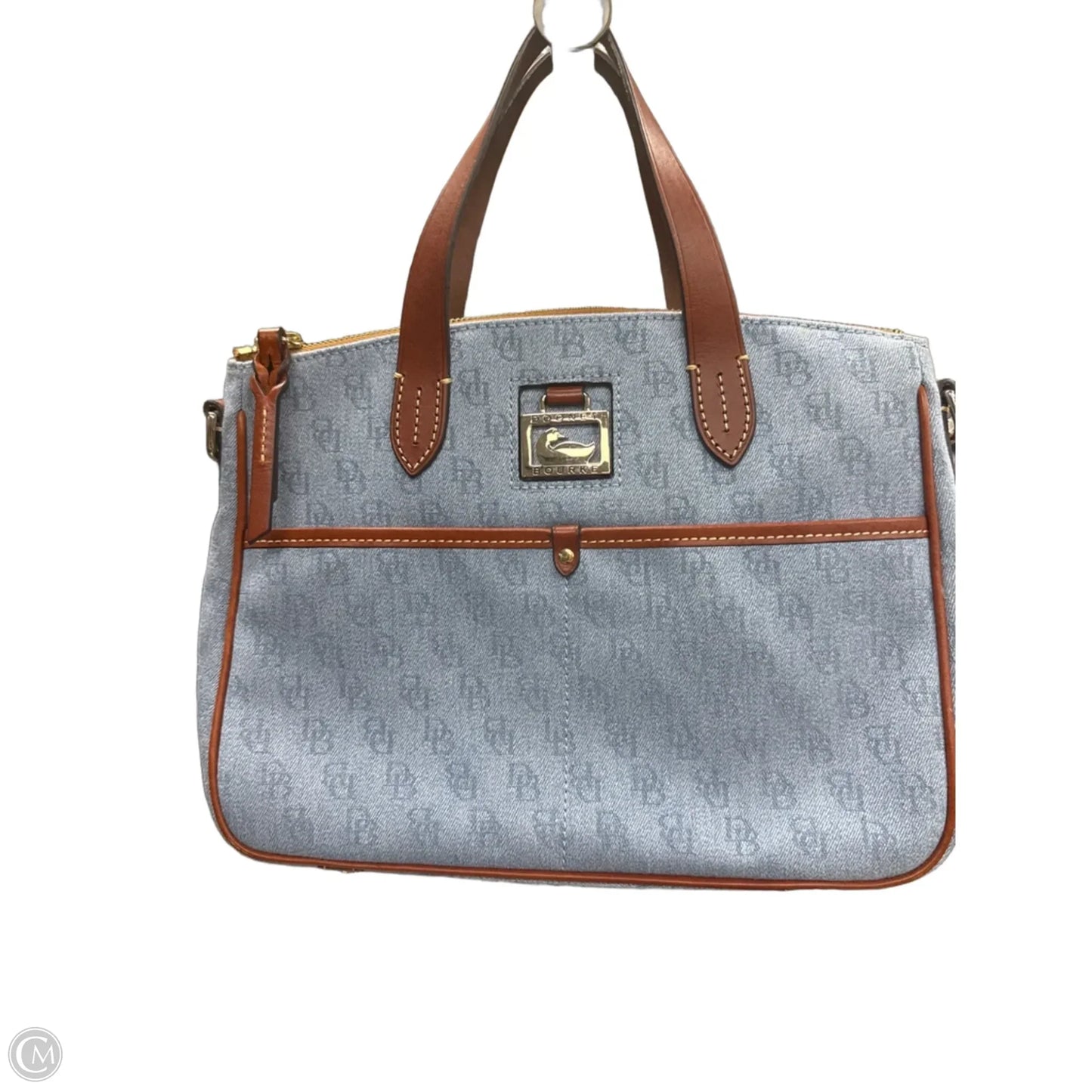 Crossbody Designer By Dooney And Bourke, Size: Medium