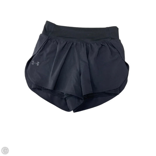 Athletic Shorts By Under Armour In Black, Size: M
