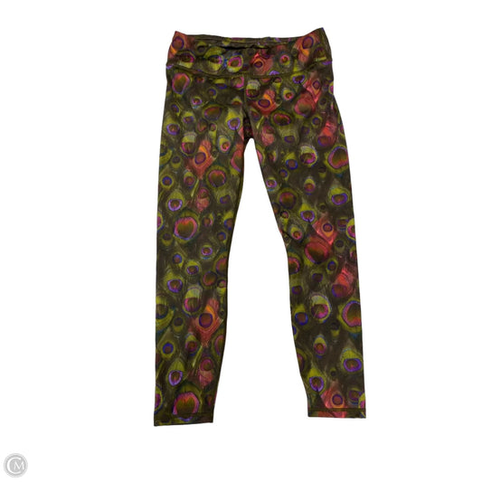 Athletic Leggings By Fabletics In Multi-colored, Size: M