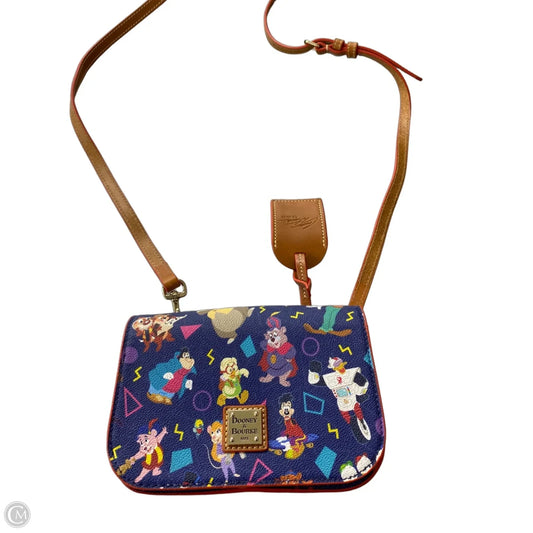 Crossbody Designer By Dooney And Bourke, Size: Small