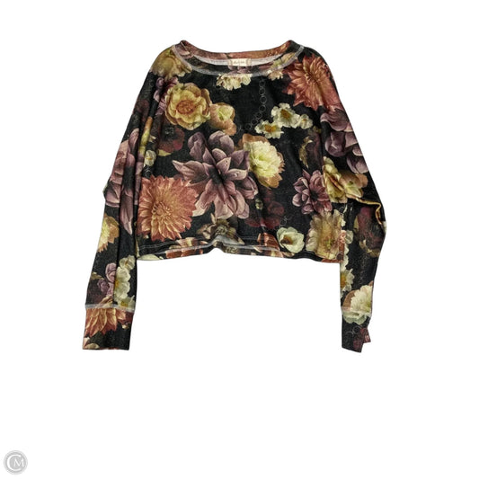Top Long Sleeve By Altard State In Multi-colored, Size: M