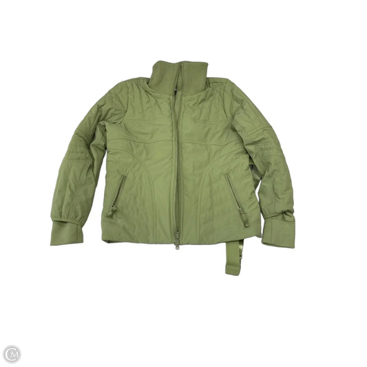 Jacket Puffer & Quilted By Cabi In Green, Size: L