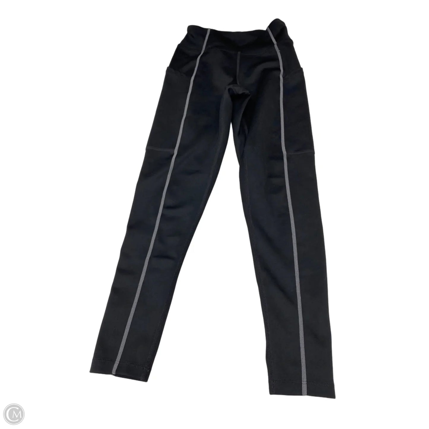 Athletic Leggings By Asics In Black, Size: Xs