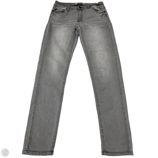 Jeans Skinny By Kancan In Grey, Size: 28