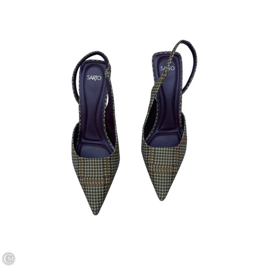 Shoes Heels Stiletto By Franco Sarto In Multi-colored, Size: 10