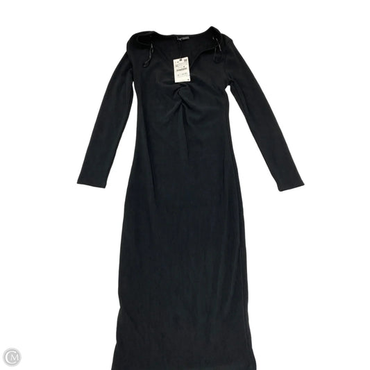 Dress Casual Short By Zara In Black, Size: Xl