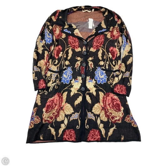 Cardigan By Soft Surroundings In Multi-colored, Size: S
