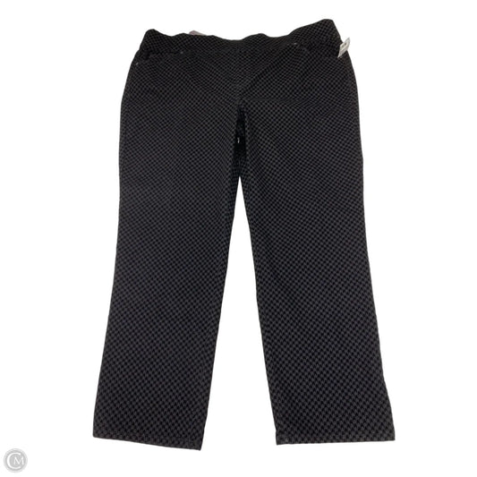 Pants Other By Gloria Vanderbilt In Black, Size: 22
