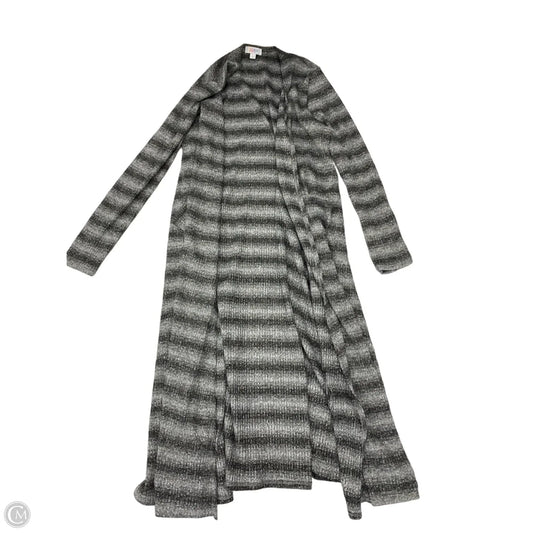 Cardigan By Lularoe In Grey, Size: L