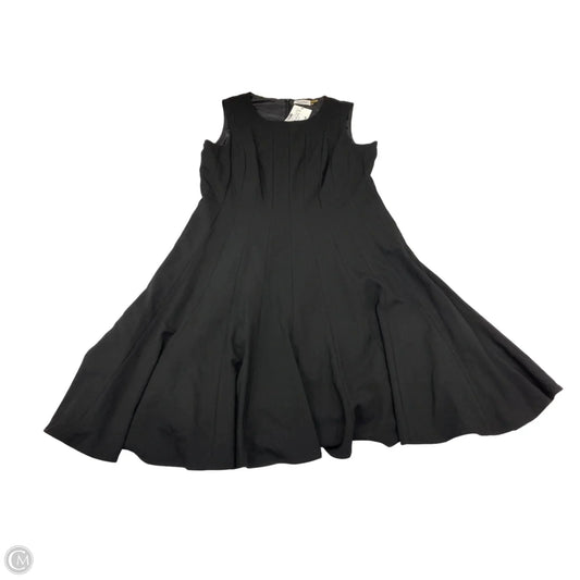 Dress Work By Calvin Klein In Black, Size: L
