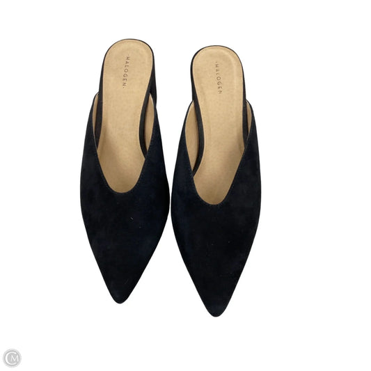 Shoes Heels Block By Halogen In Black, Size: 7.5