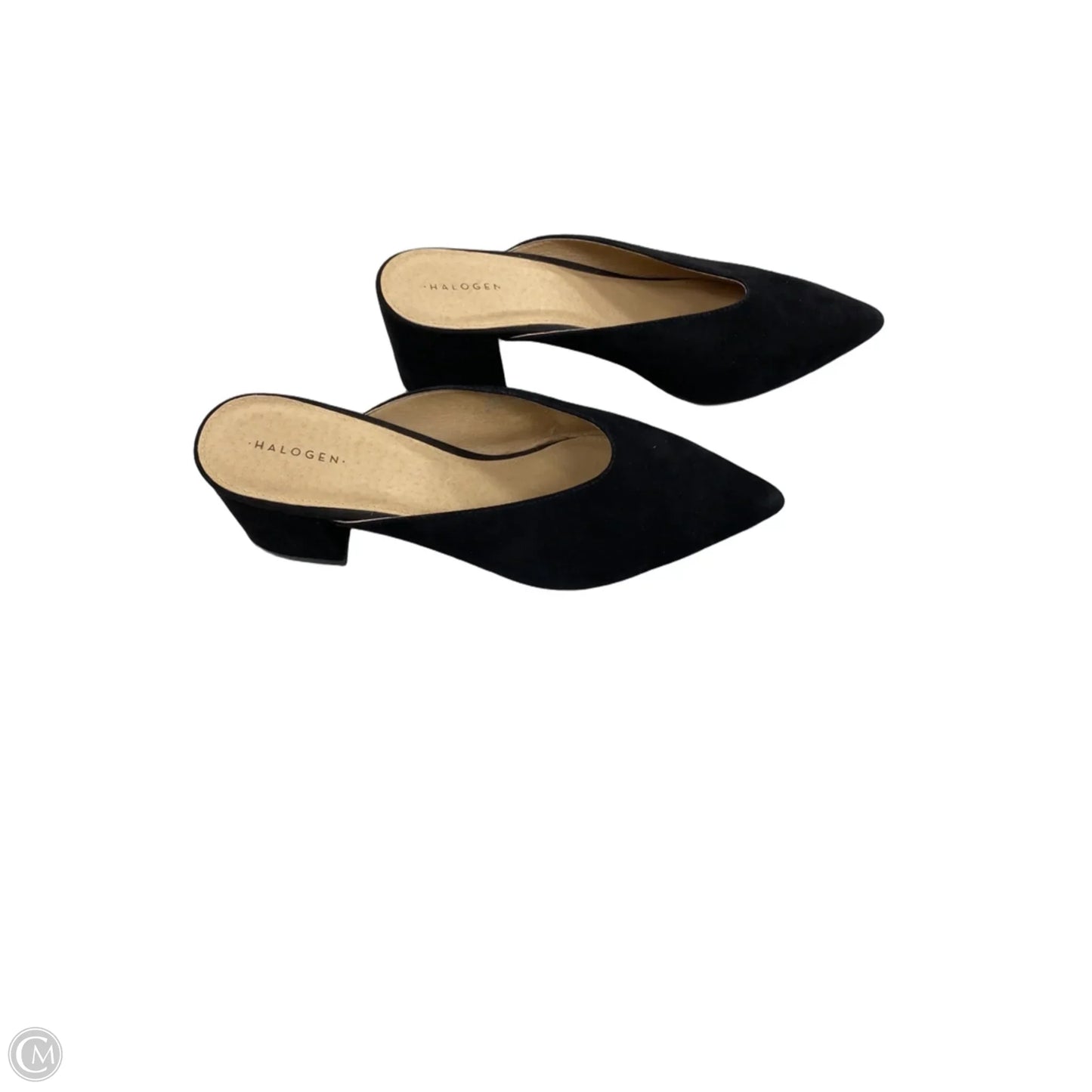 Shoes Heels Block By Halogen In Black, Size: 7.5