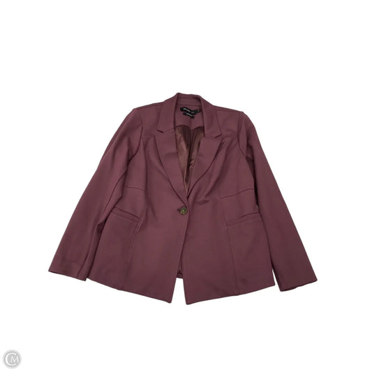 Blazer By Torrid In Maroon, Size: Xl