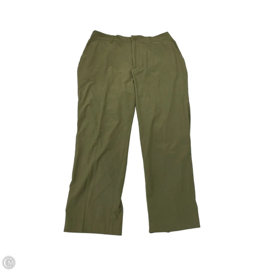 Athletic Pants By Gapfit In Green, Size: M